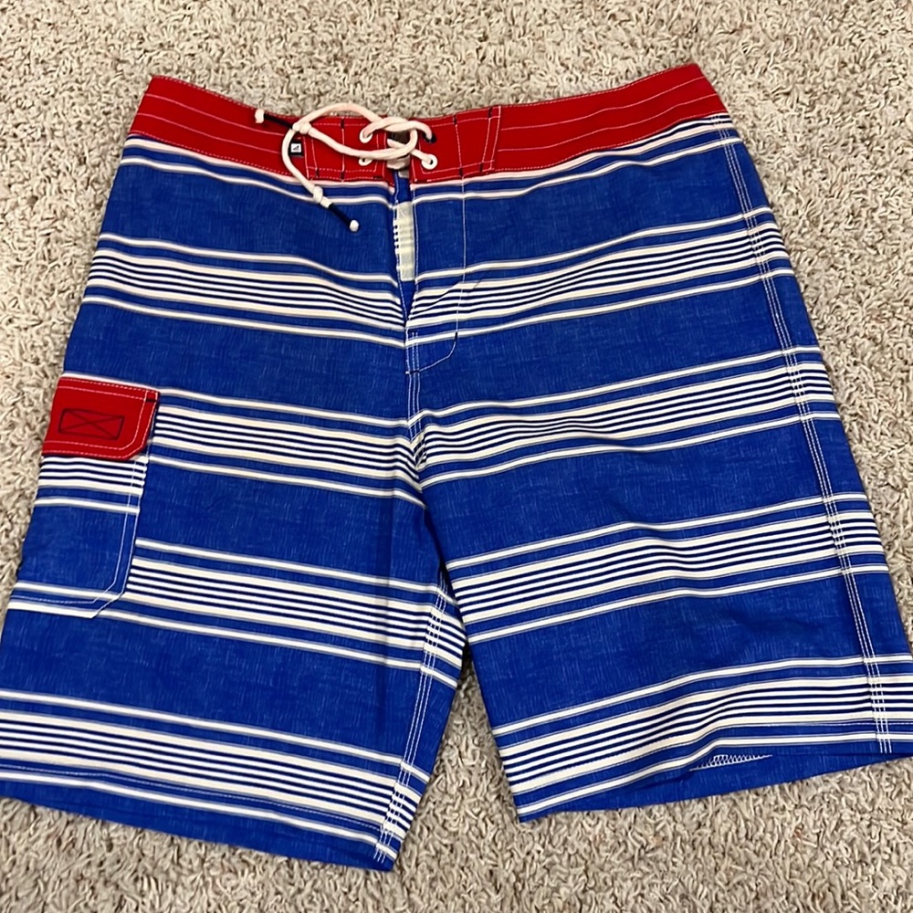 Men’s Sperry Board Shorts, swim, bathing suit 32